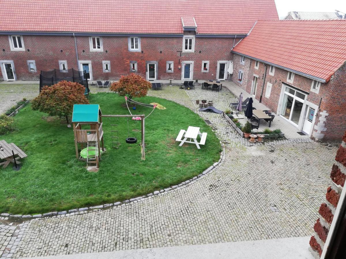 Hoeve Jadoul Gingelom Kültér fotó