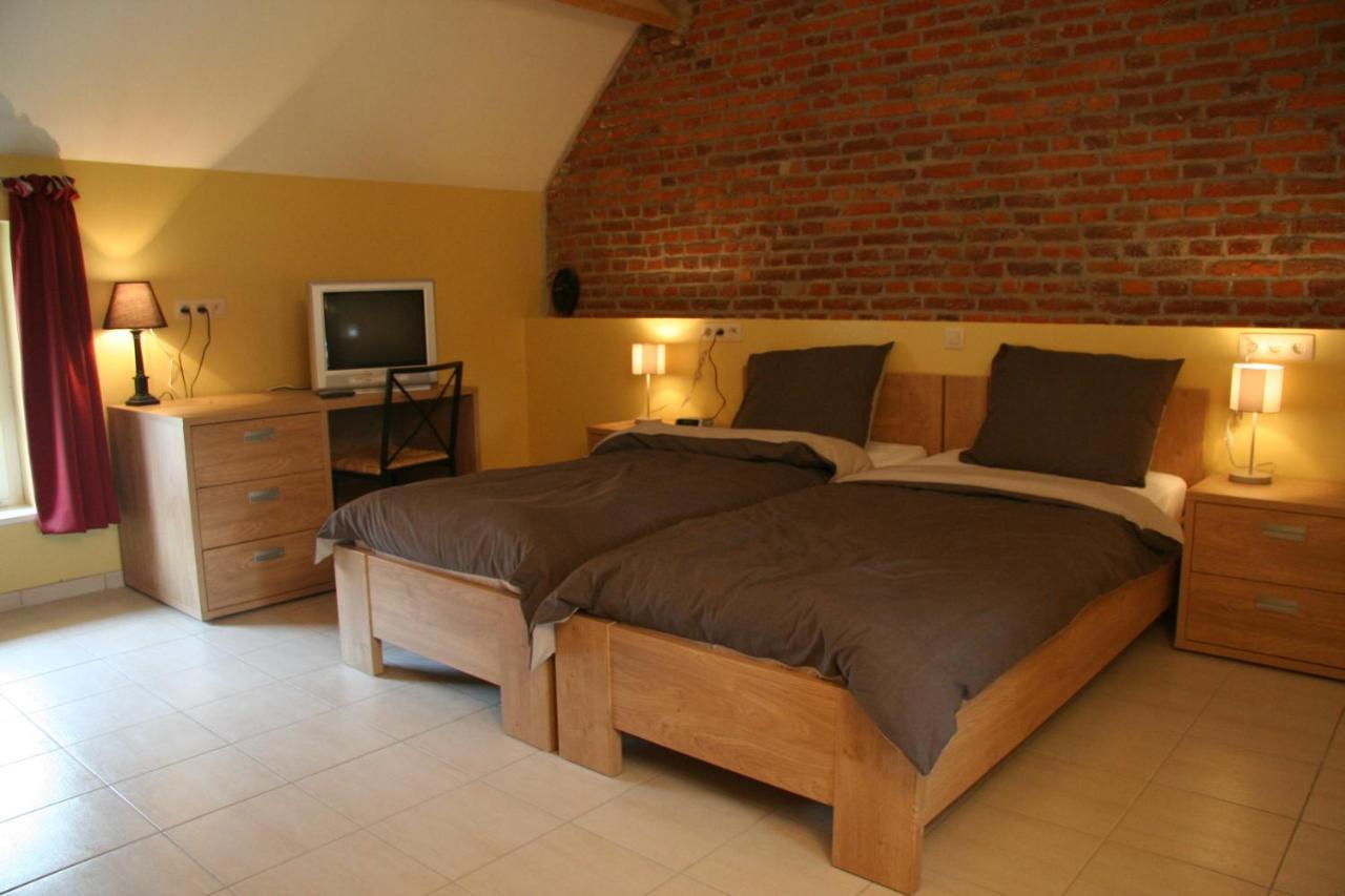 Hoeve Jadoul Gingelom Kültér fotó
