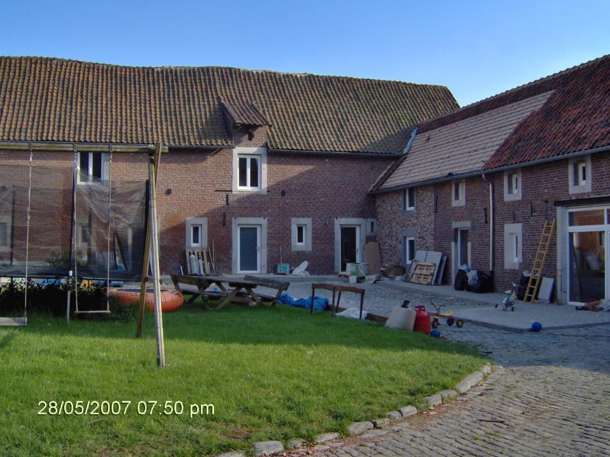 Hoeve Jadoul Gingelom Kültér fotó