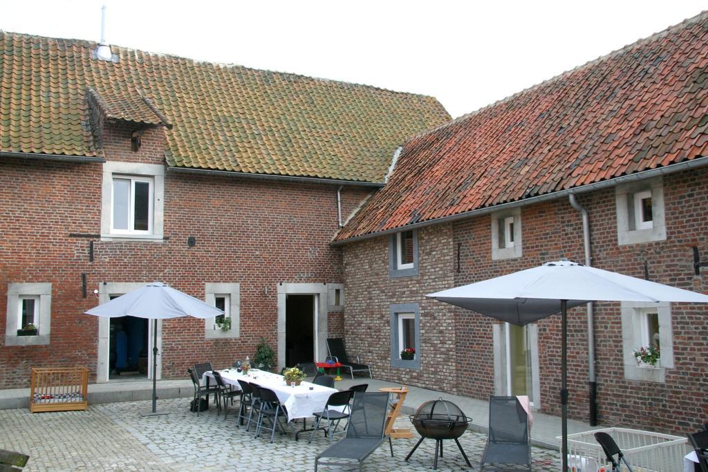 Hoeve Jadoul Gingelom Kültér fotó